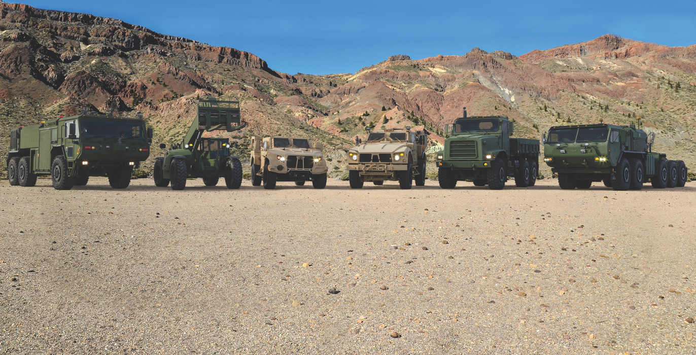 Military vehicles