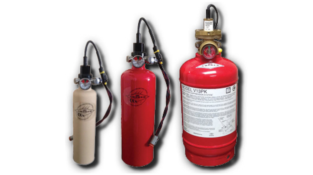 Dry Chemical Fire Suppression