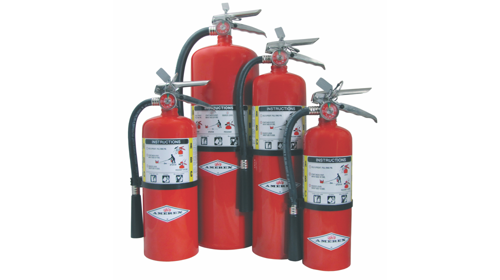 Hand Portable Fire Extinguishers