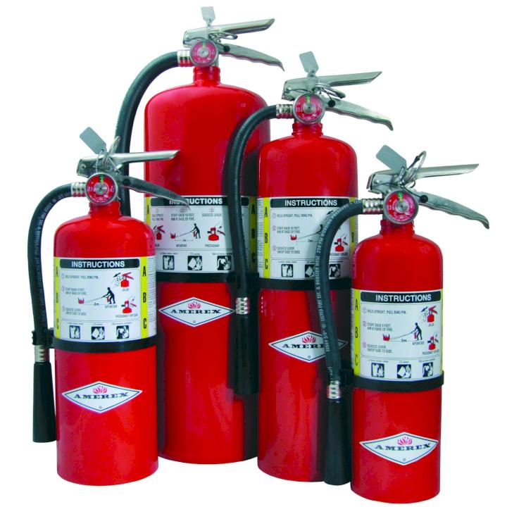 Hand Portable Fire Extinguishers