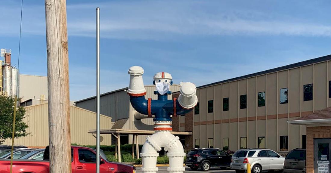 M&H Valve provides meals for healthcare workers