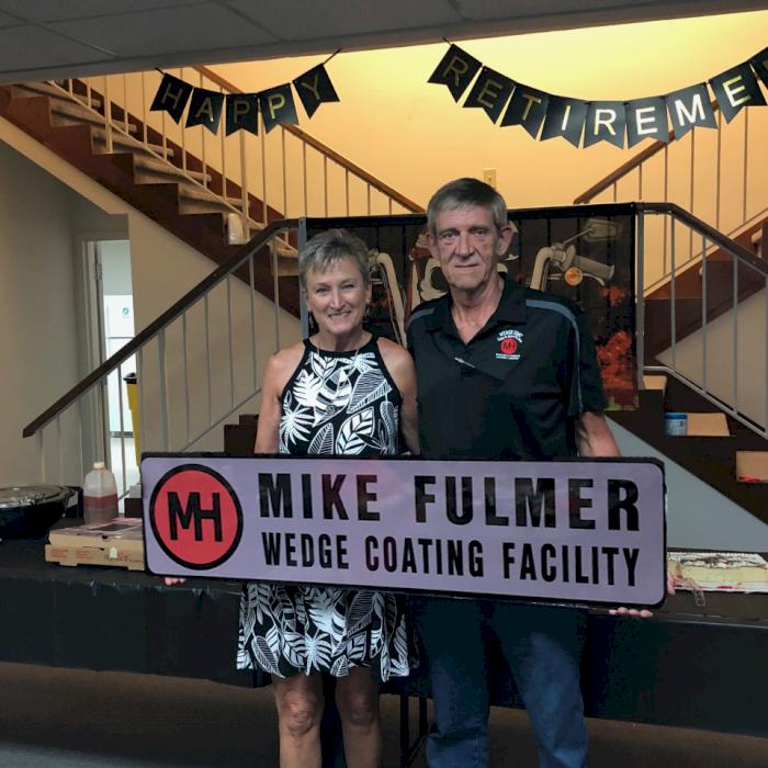 M&H Valve says a fond farewell to Mike Fulmer