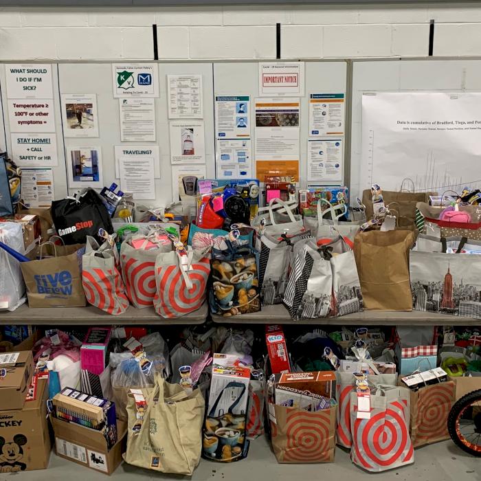 Kennedy Valve partners with Salvation Army for Christmas