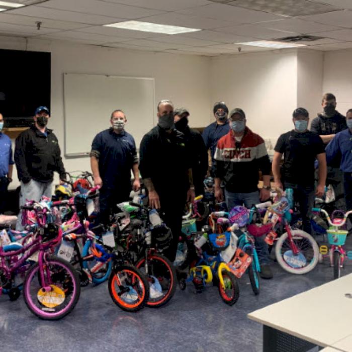 Kennedy Valve partners with Toys for Tots