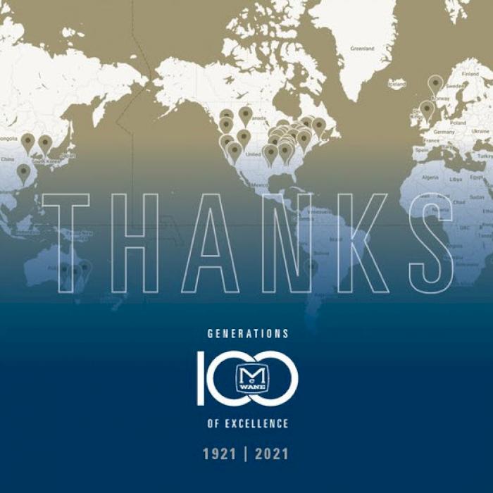 McWane team celebrates 100 years