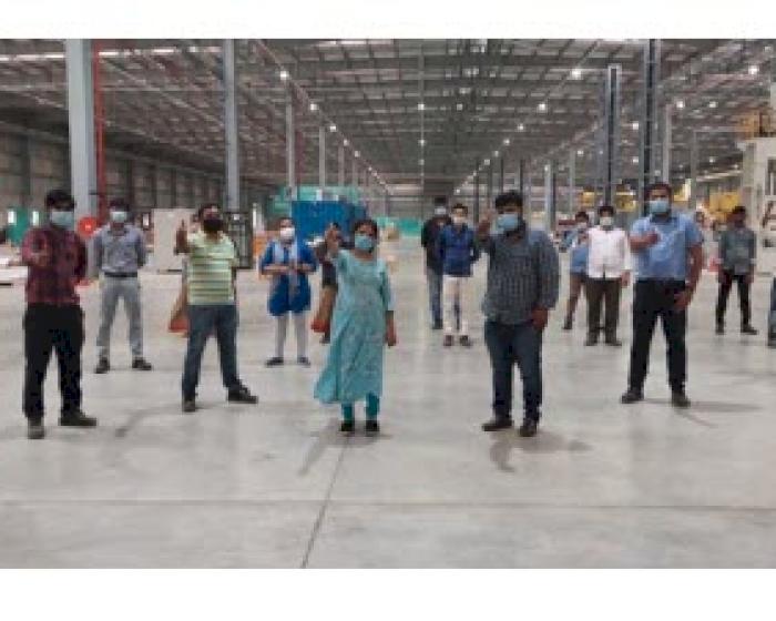 McWane India holds COVID Vaccination Drive