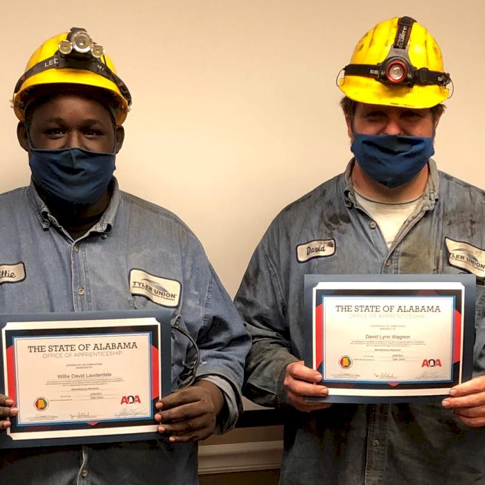 (Pictured L-R: Willie Lauderdale and David Wagnon)