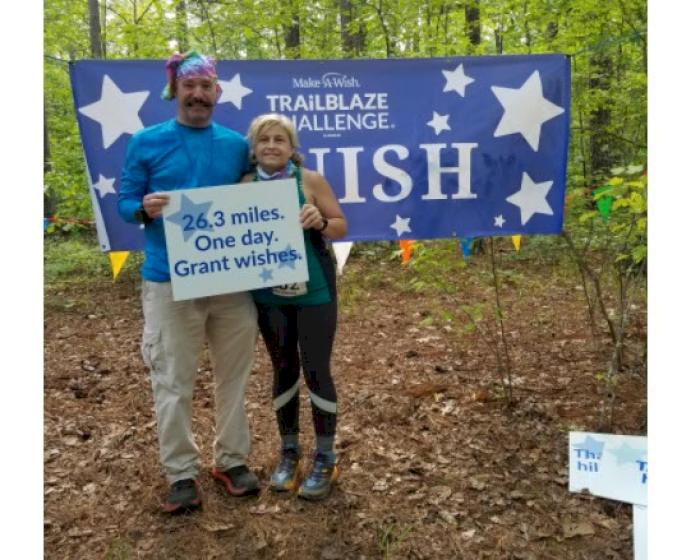 Amerex sponsors team for Make-A-Wish Trailblaze Challenge