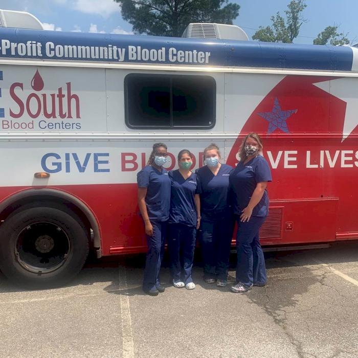 M&H Valve partners with LifeSouth for blood drive