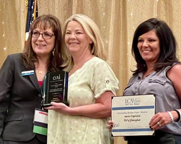 Amerex team recognized by Executive Women International