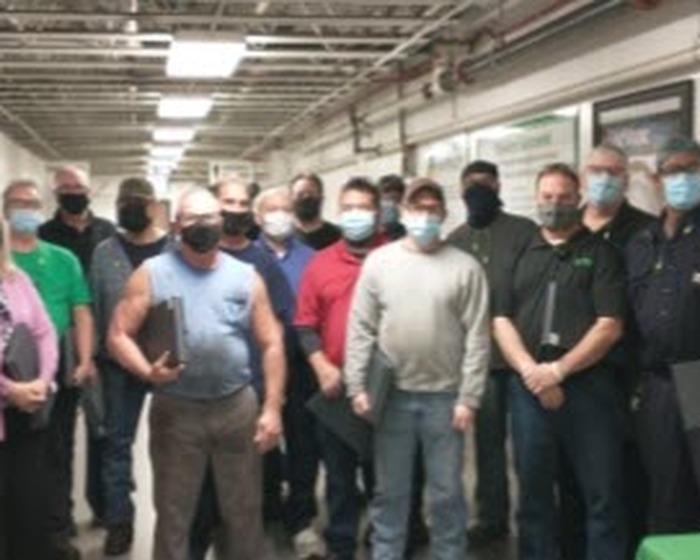 Kennedy Valve holds appreciation luncheon