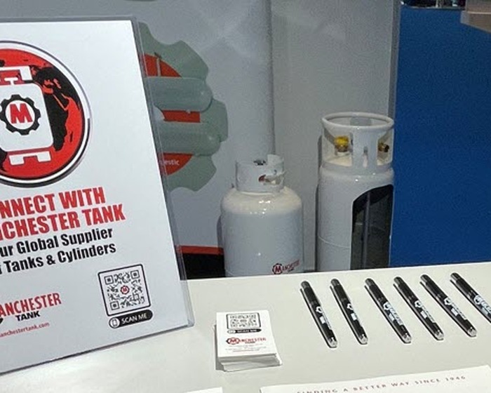 Manchester Tank and McWane India team team up for LPG Week 2021